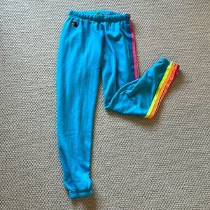 Brand new aviator nation sweatpants size small, accidentally got two!